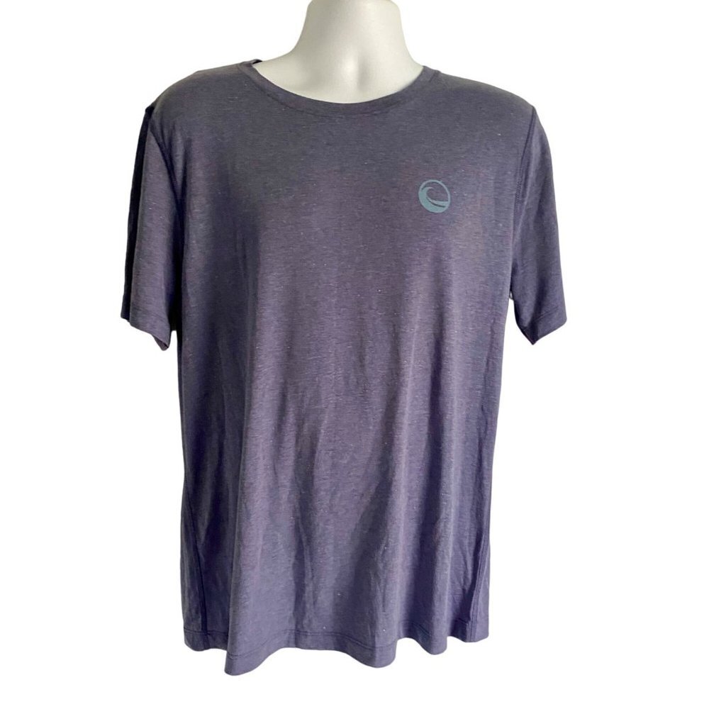 Atlantic Sol Coastal Life Purple Graphic Tee Shirt Men's Large NEW - Picture 3 of 7